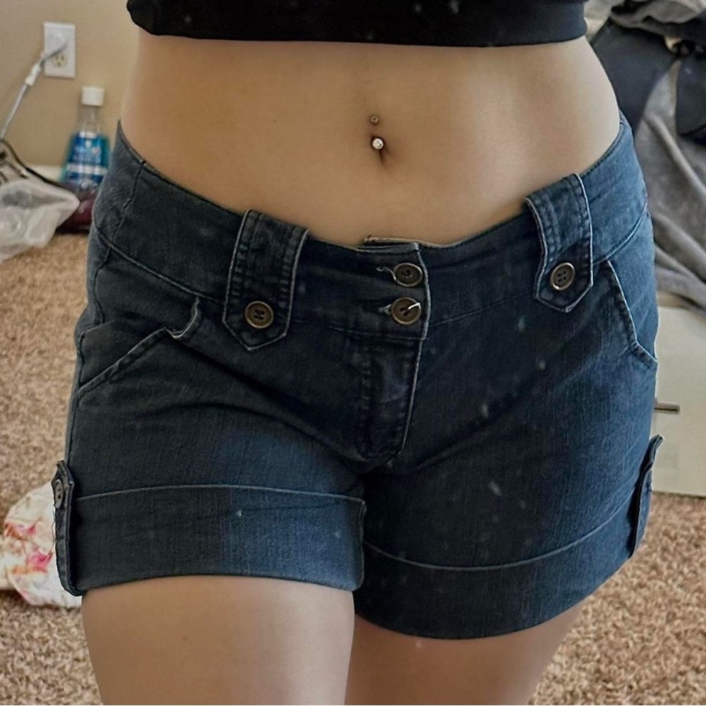 Boom Boom Jeans low rise shorts